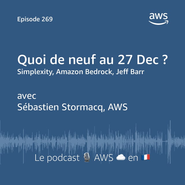 Les nouveautés AWS au 27 décembre image
