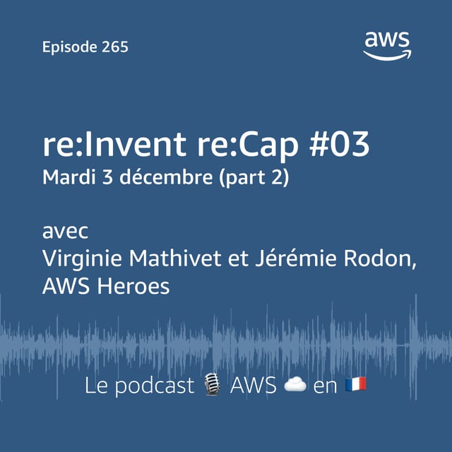 re:Invent re:Cap 3 image