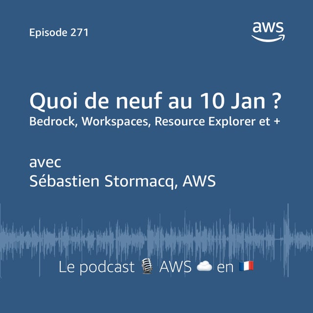 Les nouveautés AWS au 10 janvier image