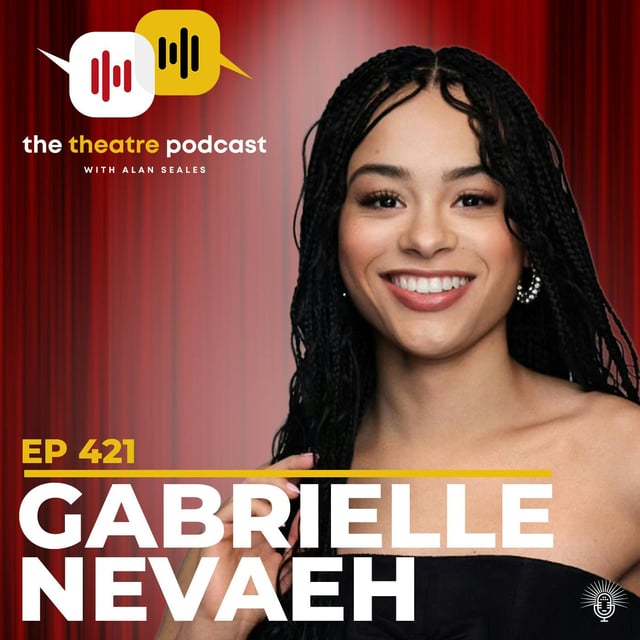 Ep421 - Gabrielle Nevaeh: Flying From All That Into the Upside Down image