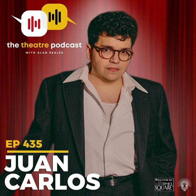 Ep435 - Juan Carlos: Why Every Actor Needs a Plunger image