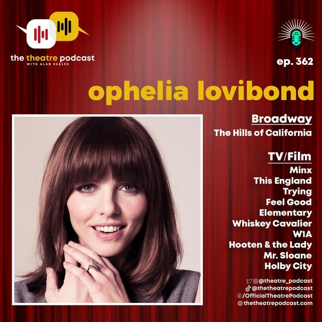 Ep362 - Ophelia Lovibond: She Can Do Any Accent... Except THAT One image