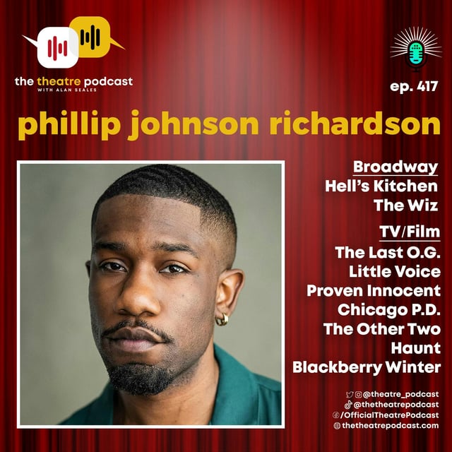 Ep417 - Phillip Johnson Richardson: Mental Health, Identity, and the Work image