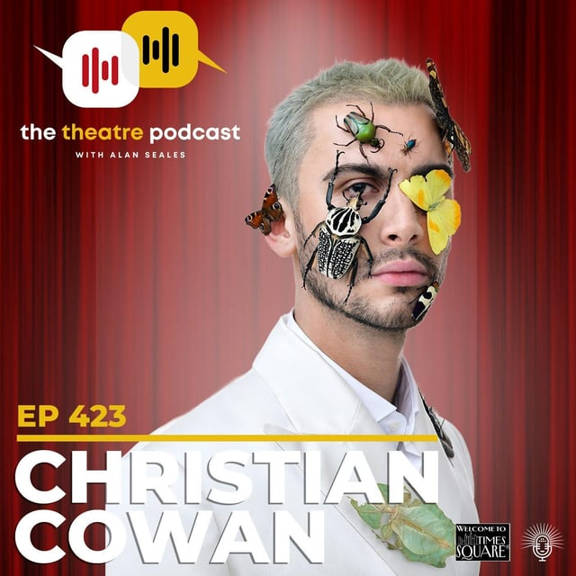 Ep423 - Christian Cowan: Dressing Lady Gaga at Eighteen with Super Glue and Sequins image