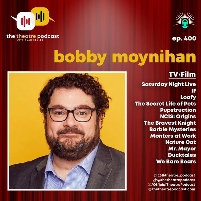 Ep400 - Bobby Moynihan: Collectibles, Comedy, and Catharsis image