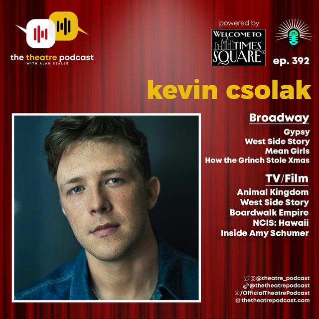 Ep392 - Kevin Csolak: Stages, Stadiums, and Spielberg image