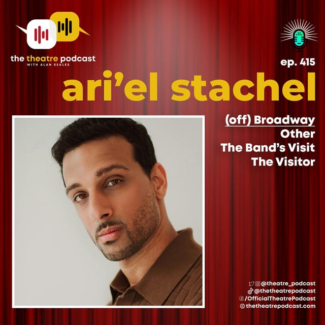 Ep415 - Ari’el Stachel: When Performing Becomes Survival image