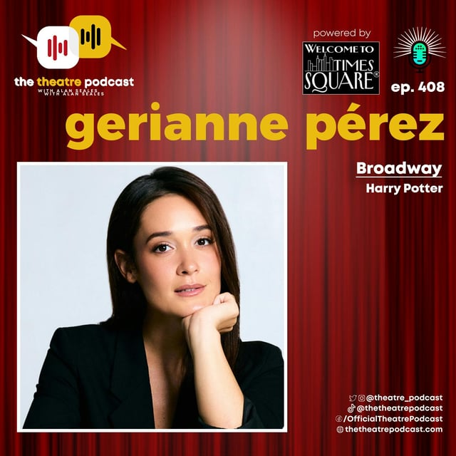 Ep408 - Gerianne Pérez: Six Degrees of Mincemeat image