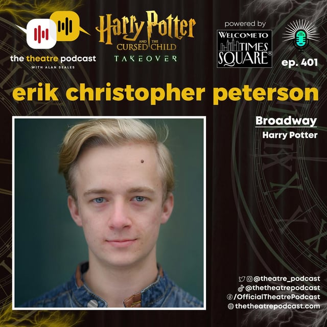 Ep401 - Erik Christopher Peterson: Magic, (de)Mentors, and the Malfoy Legacy image