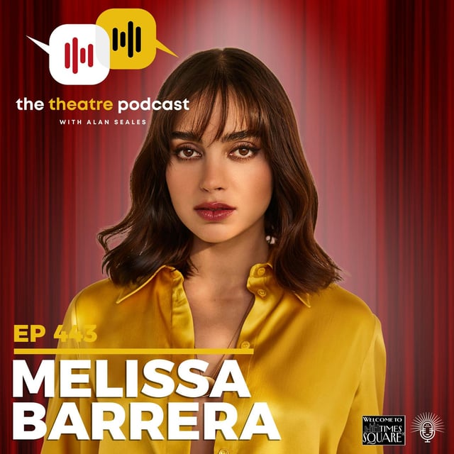 Ep443 - Melissa Barrera: Rose-ing To The Occasion image