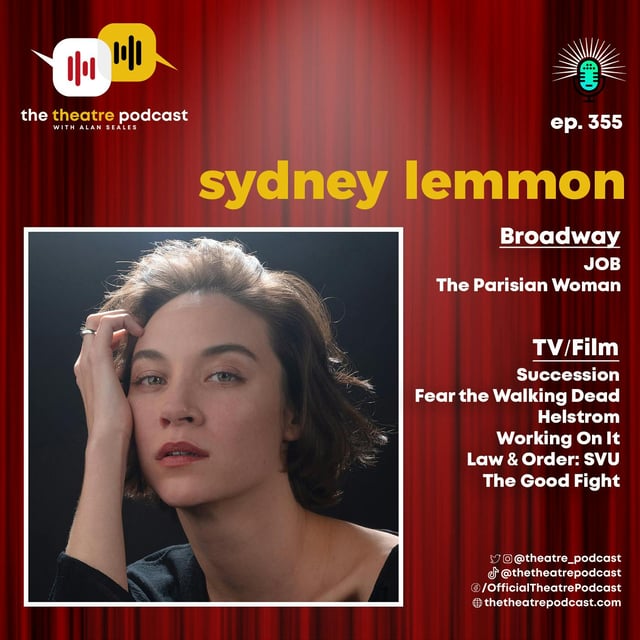 Ep355 - Sydney Lemmon: Staying Grounded and Tackling Tough Roles image