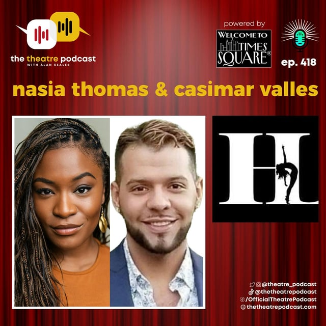 Ep418 - Nasia Thomas & Casimar Valles: The Haus Is Where Where Kids Go and Grow image