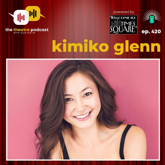 Ep420 - Kimiko Glenn: Hang Out Forever and the Art of Being Unapologetically You image