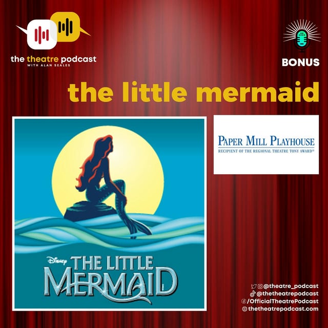BONUS - "The Little Mermaid" Cast & Creatives at Papermill Playhouse image