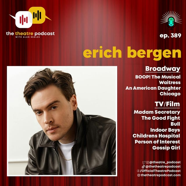 Ep389 - Erich Bergen: He Can Doo-Doo This! image