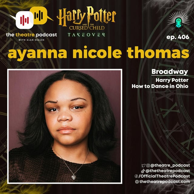 Ep406 - Ayanna Nicole Thomas: Embracing Neurodivergence, One Spell at a Time image