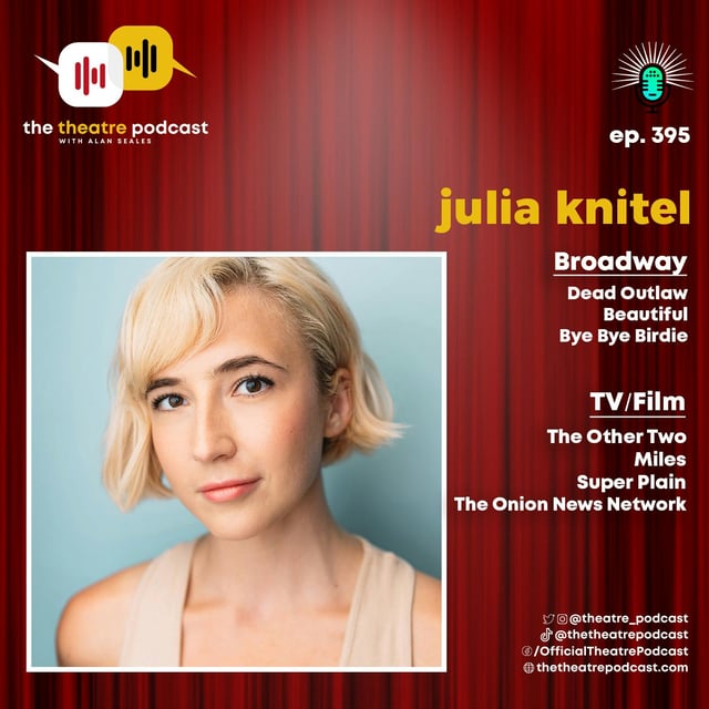 Ep395 - Julia Knitel: Weird, Wild, and Wonderfully Herself image