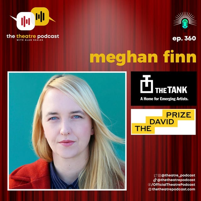 Ep360 - Meghan Finn: Winning $200k to Disrupt the Broadway Industry image