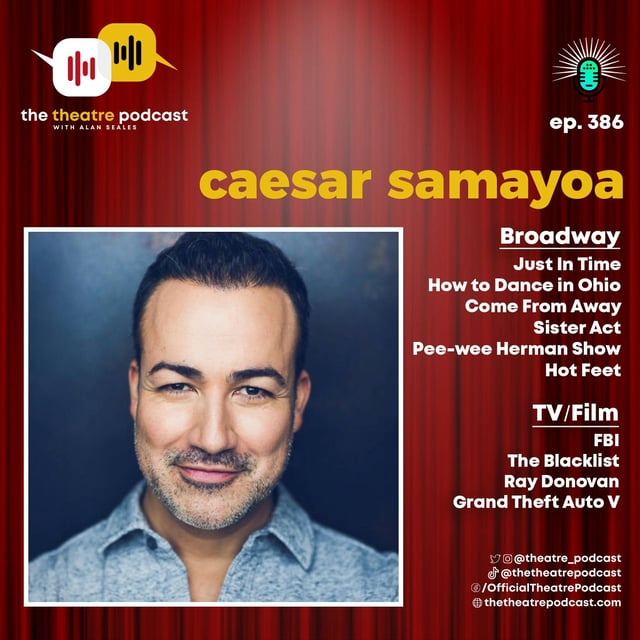 Ep386 - Caesar Samayoa: Trust the Team, Tell the Story image