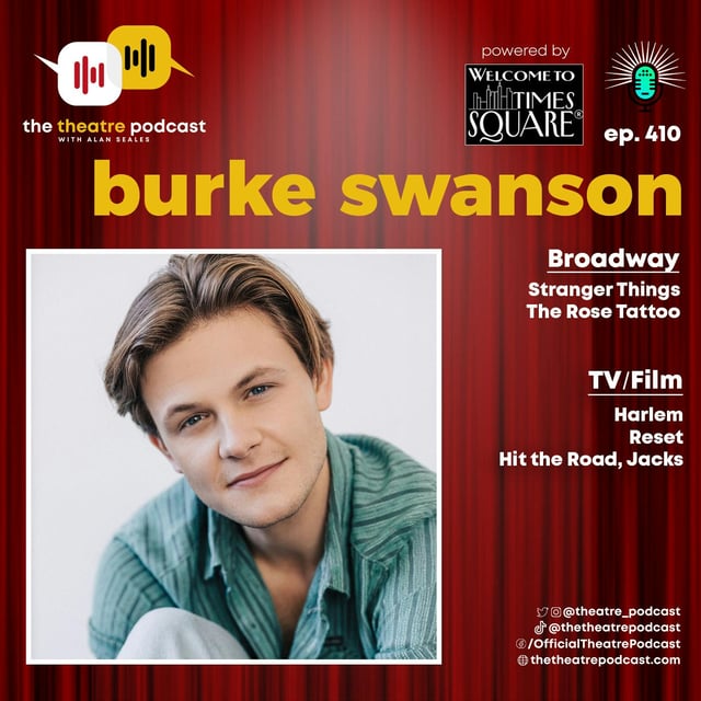 Ep410 - Burke Swanson: From Third Grade Stand-Up to the Netflix Universe image