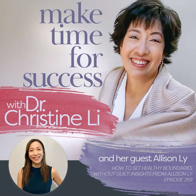 How to Set Healthy Boundaries Without Guilt: Insights from Allison Ly image
