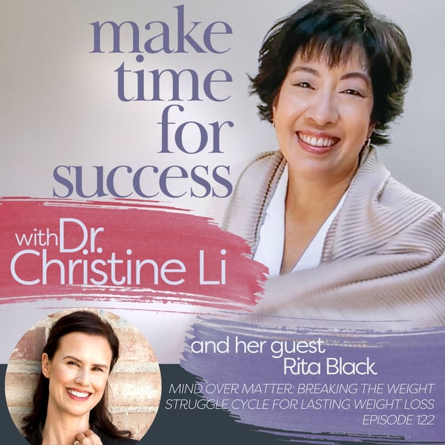 Mind Over Matter: Breaking the Weight Struggle Cycle for Lasting Weight Loss with Rita Black image