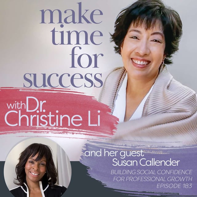Building Social Confidence for Professional Growth with Susan Callender image