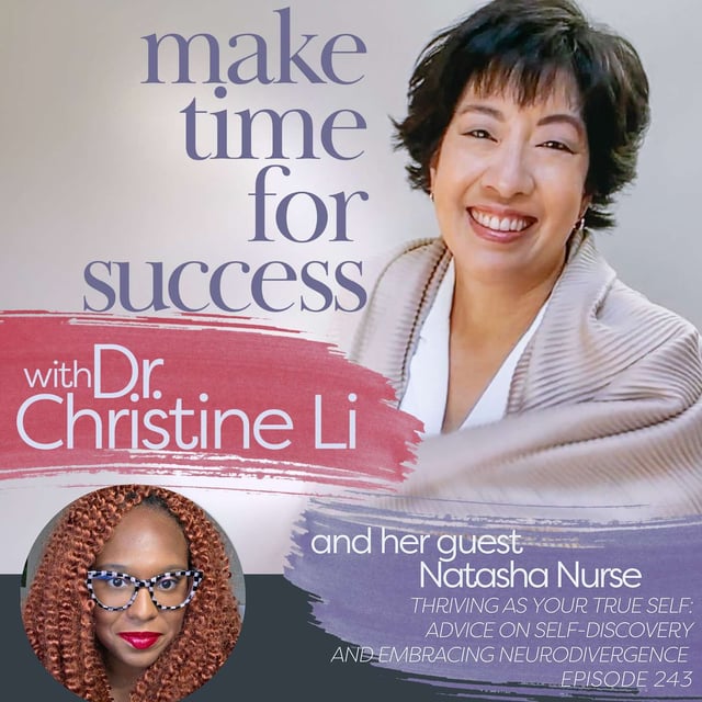 Thriving as Your True Self: Advice on Self-Discovery and Embracing Neurodivergence with Natasha Nurse image