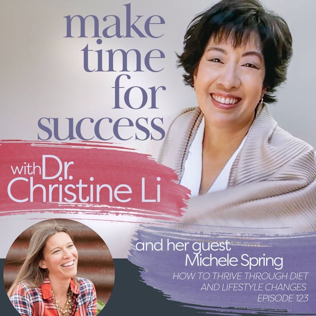 How to Thrive through Diet and Lifestyle Changes with Michele Spring image