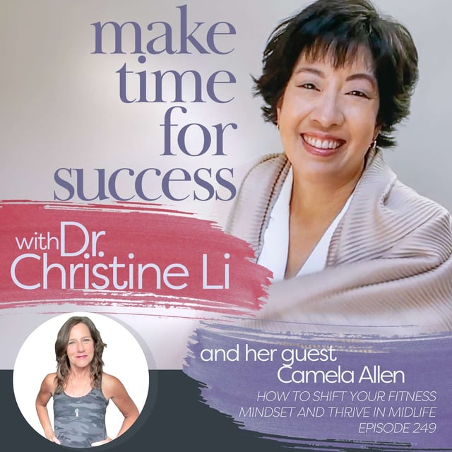 How to Shift Your Fitness Mindset and Thrive in Midlife with Camela Allen image