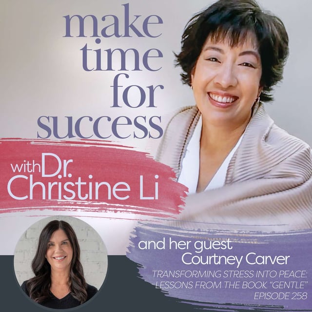 Transforming Stress into Peace: Lessons from the Book "Gentle" with Courtney Carver image