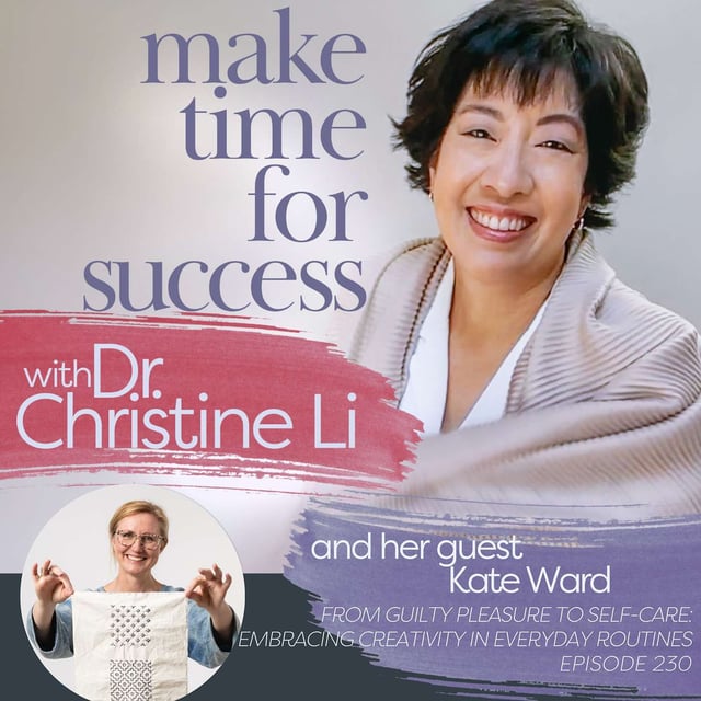From Guilty Pleasure to Self-Care: Embracing Creativity in Everyday Routines with Kate Ward image
