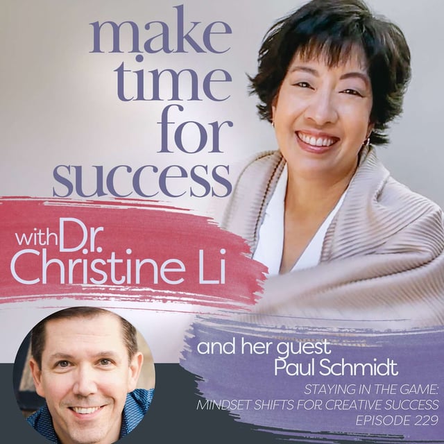 Staying in the Game: Mindset Shifts for Creative Success with Paul Schmidt image