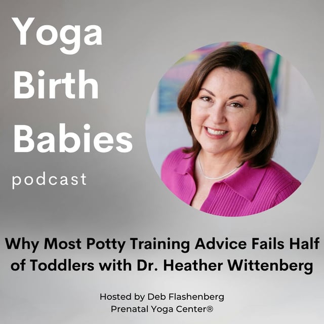  Why Most Potty Training Advice Fails Half of Toddlers with Dr. Heather Wittenberg image