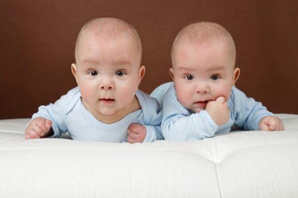 Tips for Telling Your Identical Twins Apart image