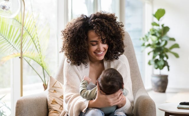 Breastfeeding Expectations: The 4th Month image