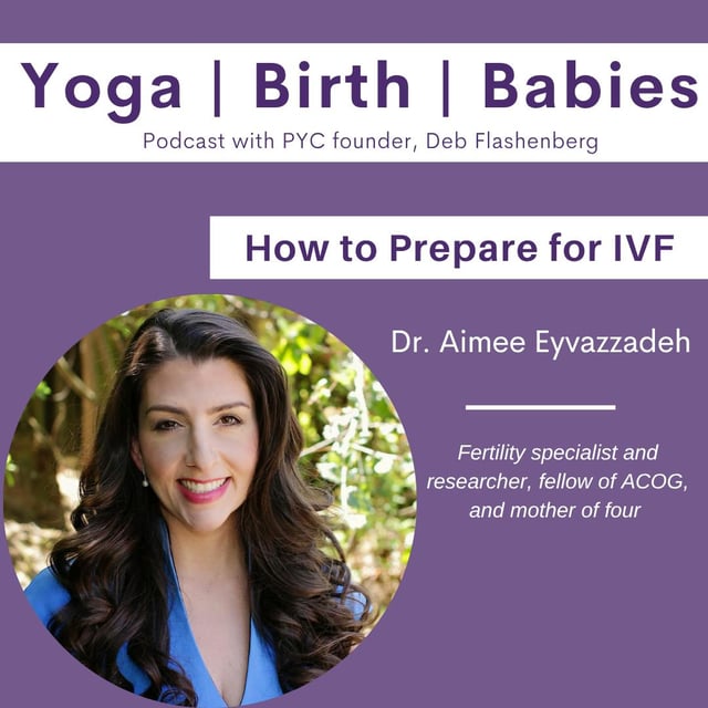 How to Prepare for IVF with Dr. Aimee Eyvazzadeh image