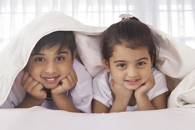 Decorating Bedrooms for Boy and Girl Twins image