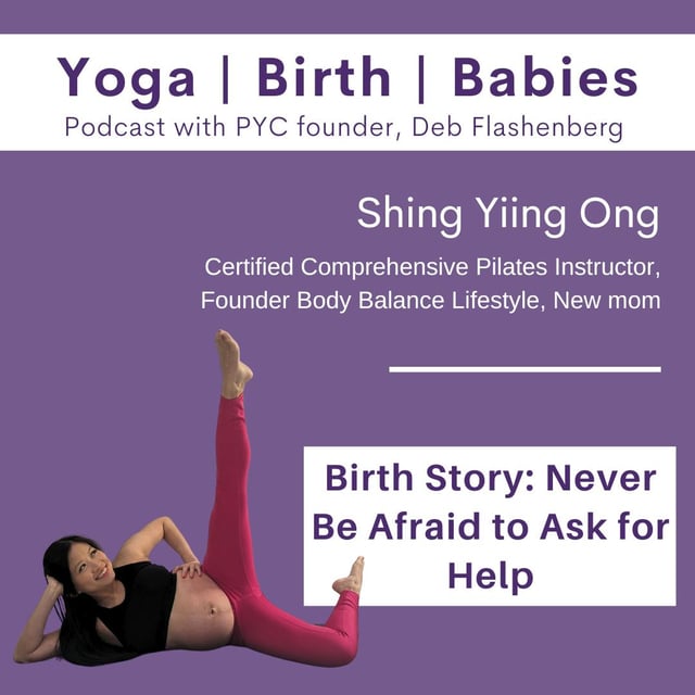 Birth Story: Never Be Afraid to Ask for Help with Shing Yiing Ong image