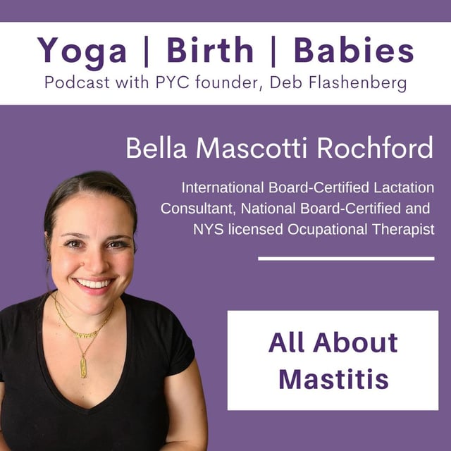 All About Mastitis with Bella Mascotti Rochford, IBCLC, OT image