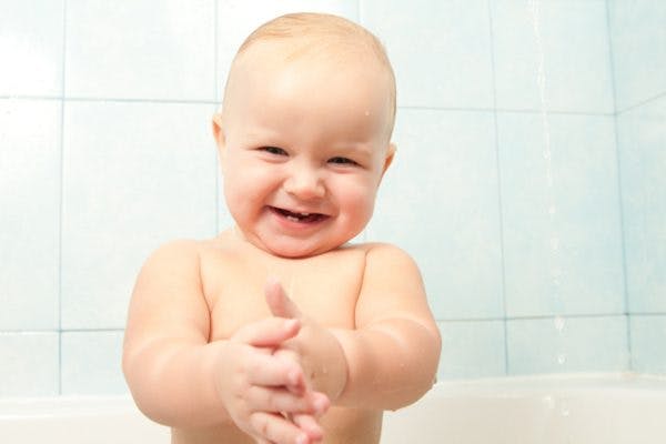 Making Baths Fun and Safe for Kids image