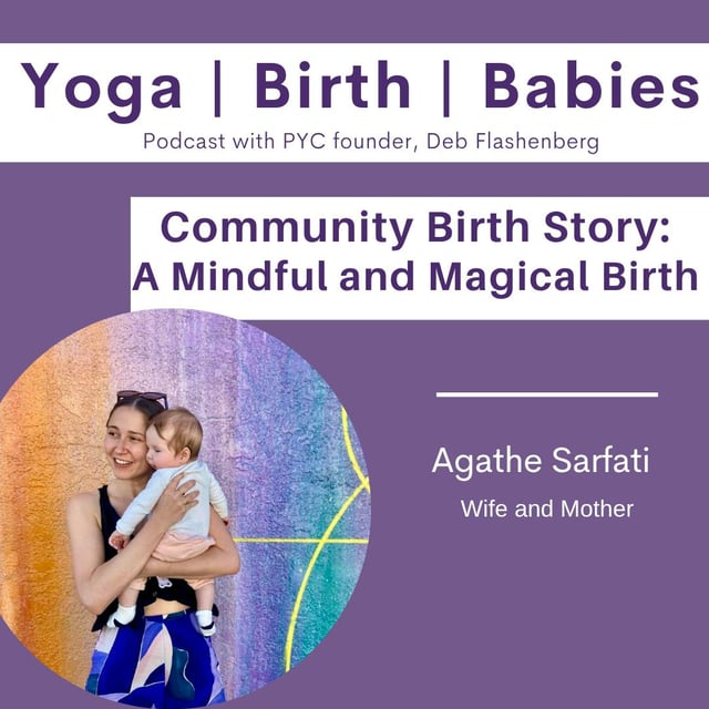 Community Birth Story: A Mindful and Magical Birth with Agathe image