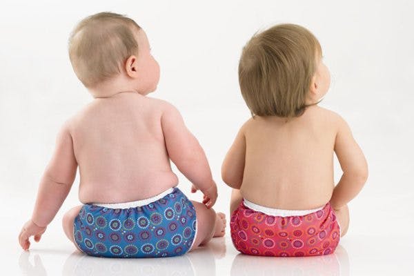 Cloth Diapering Your Twins image