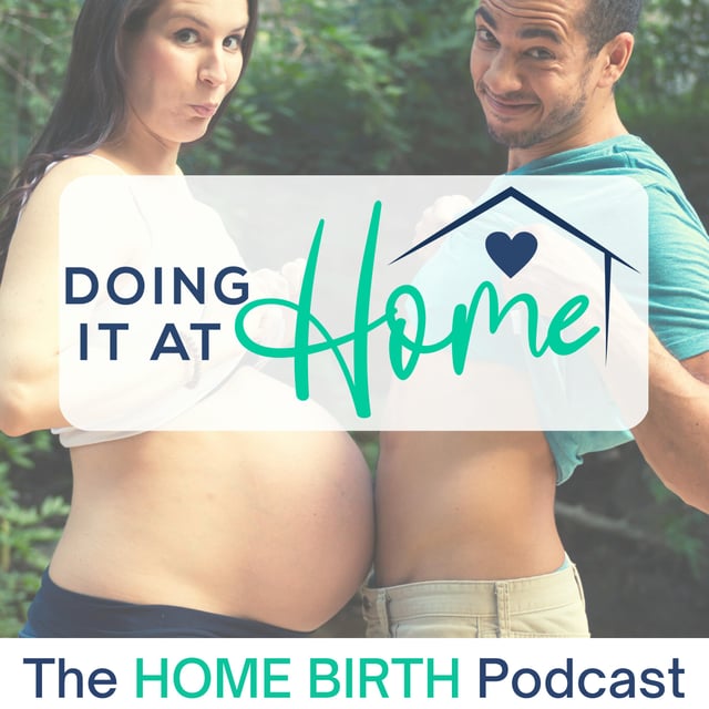 486: From Hospital to Birth Center to Home to Possible Free/Unassisted Birth with Emilee Petrill (DIAH Classic) image