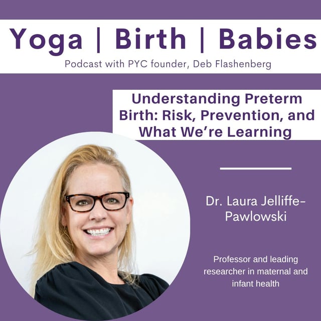 Understanding Preterm Birth: Risk, Prevention, and What We’re Learning with Dr. Laura  Jelliffe-Pawlowski  image