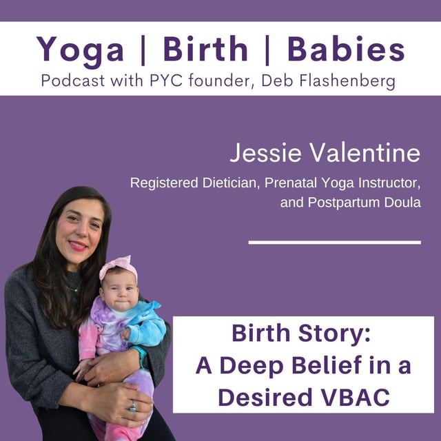 Birth Story: A Deep Belief in a Desired VBAC with Jessie Valentine image