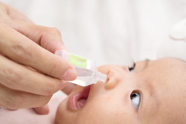 Your Baby's Boogers, Snot and Colds image