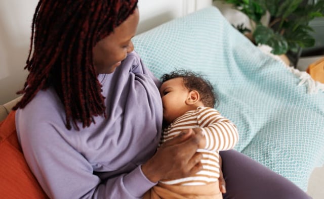 Breastfeeding Expectations: The 5th Month image