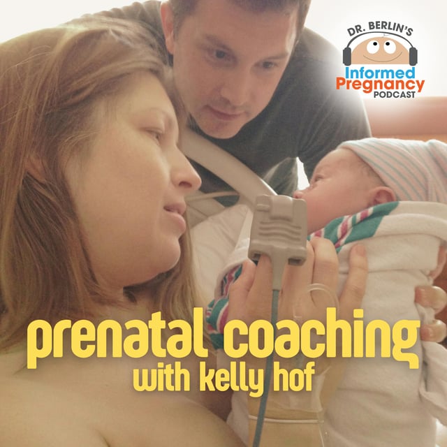 Ep. 474 Prenatal Coaching with Kelly Hof image