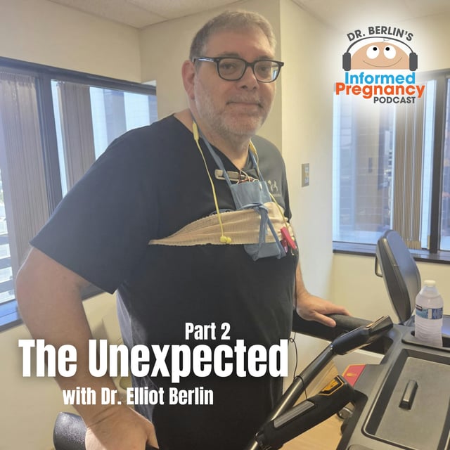 Ep. 500 The Unexpected with Dr. Elliot Berlin Part 2 image